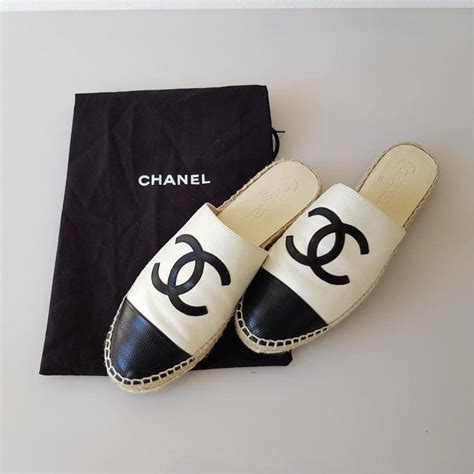 chanel slipper damen|chanel slippers cost.